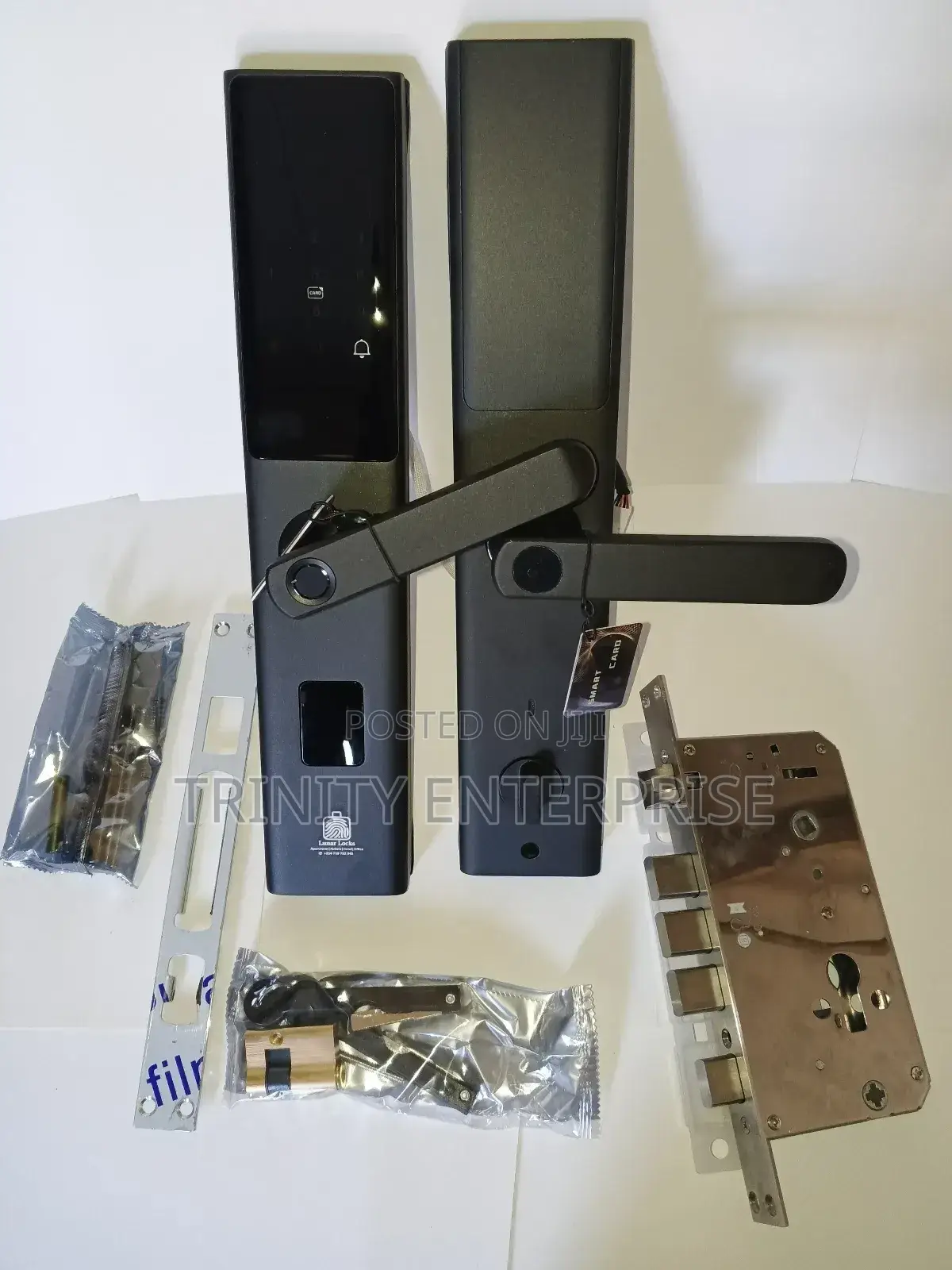 Hot New Product Tuya Finger Print Electric Smart Digit Lock Wi