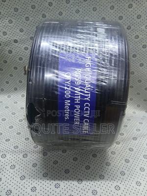 Rg59 200m for CCTV Camera Transmit High Quality - thumbnail 2