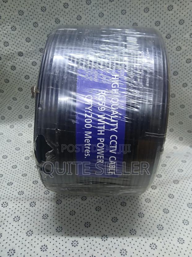 Rg59 200m for CCTV Camera Transmit High Quality - main view