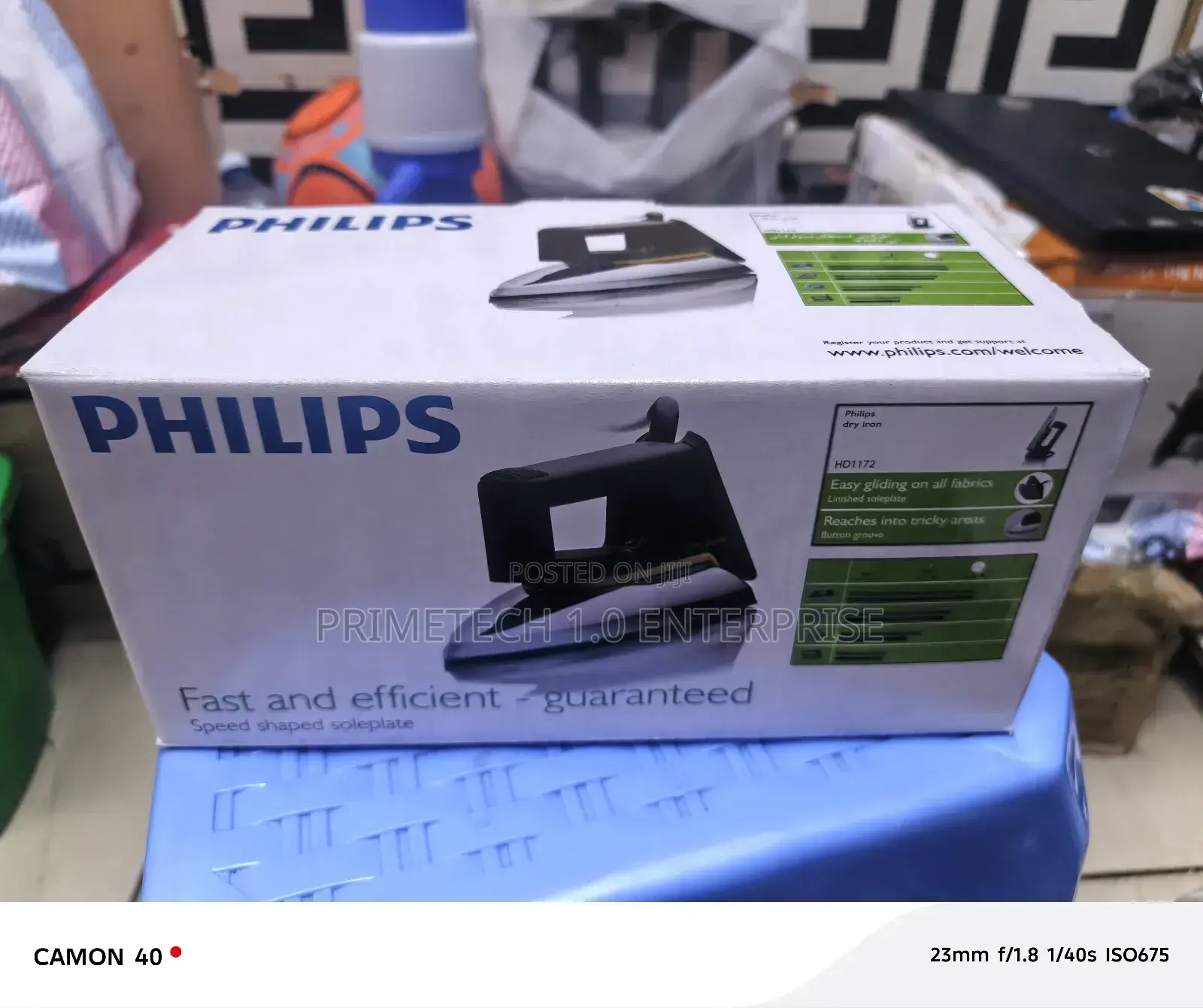 Philips, Dry Iron Box Philips Iron Box