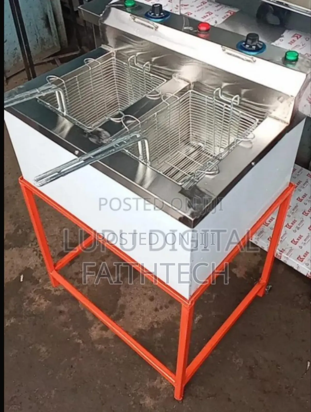 Commercial Chips Deep Fryer