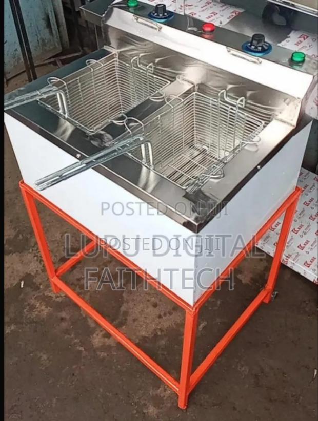 Commercial Chips Deep Fryer