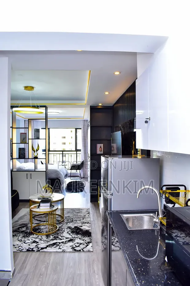 Furnished Studio Apartment in Off Oloitoktok Road, Kileleshwa for rent