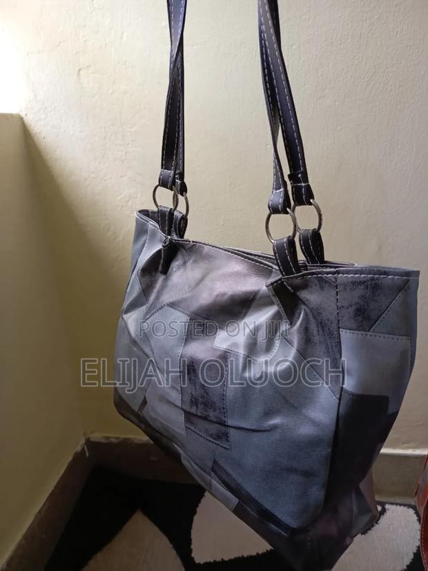 Geometry Pattern Solid Colour Underarm Shoulder Bags - thumbnail 4