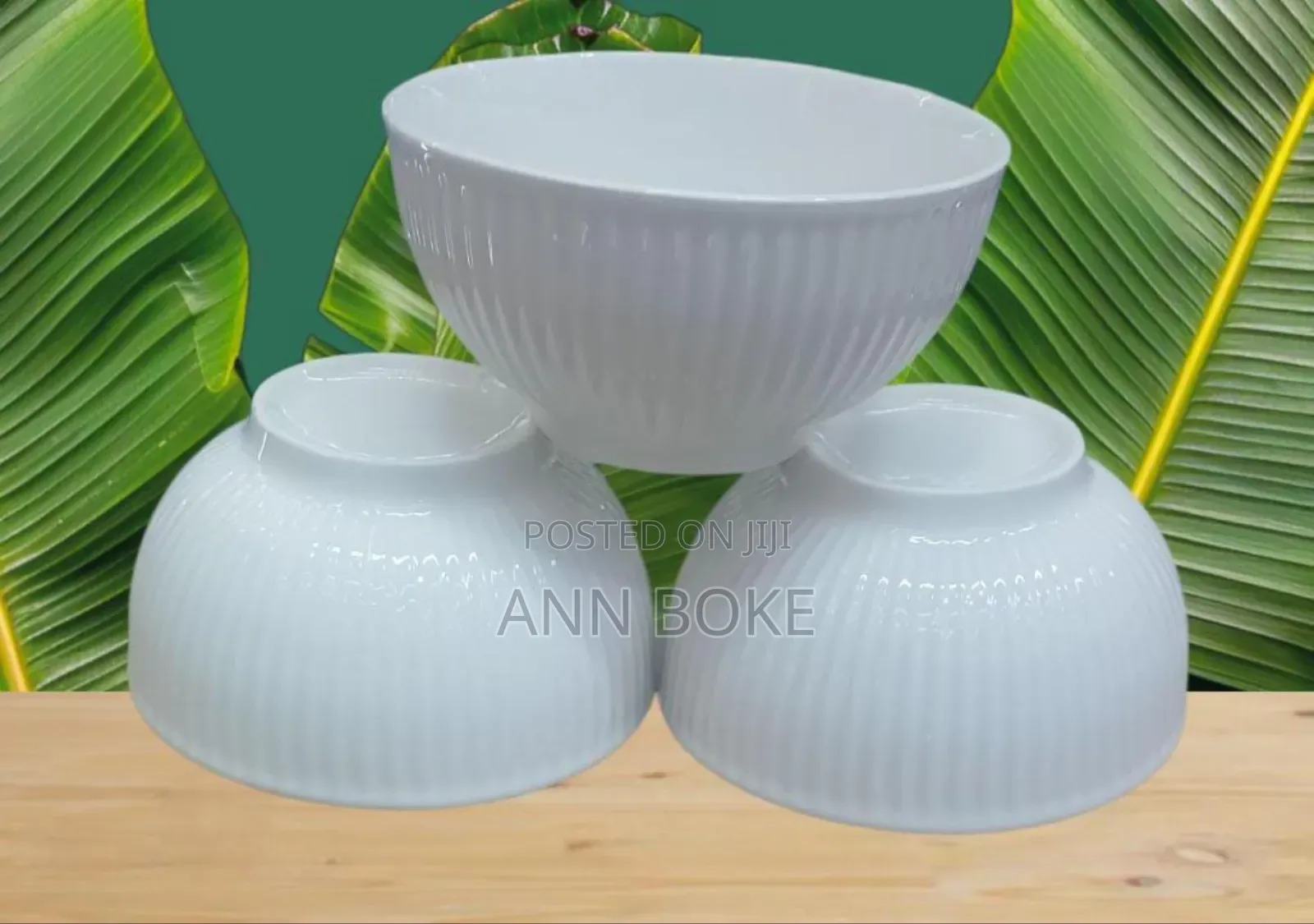 6 Inches Ceramic Concise Bowl