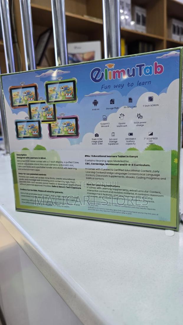 New Elimutab ET05 16 GB - thumbnail 2