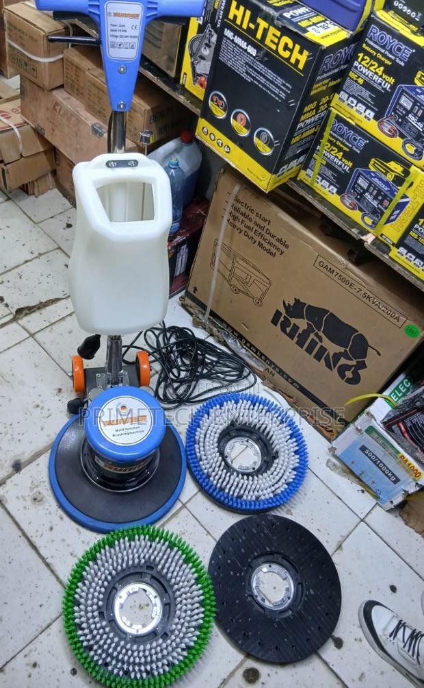 Floor Scrubbing Machine - main view