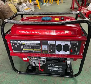 Yamazaki Japan Petrol Generator - 6kva Single Phase
