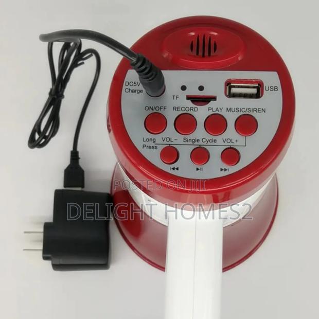 Lithium Battery Megaphone_dav - thumbnail 3