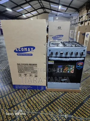 Ecomax 60 by 60 3gas and 1 Electric Cooker