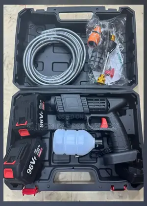 96v High-Pressure Water Sprayer/Washer, Car Washing Machine, 5m Range