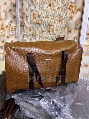 Travel Pu Leather Large Size Gym Duffel Bag Duffle Bag