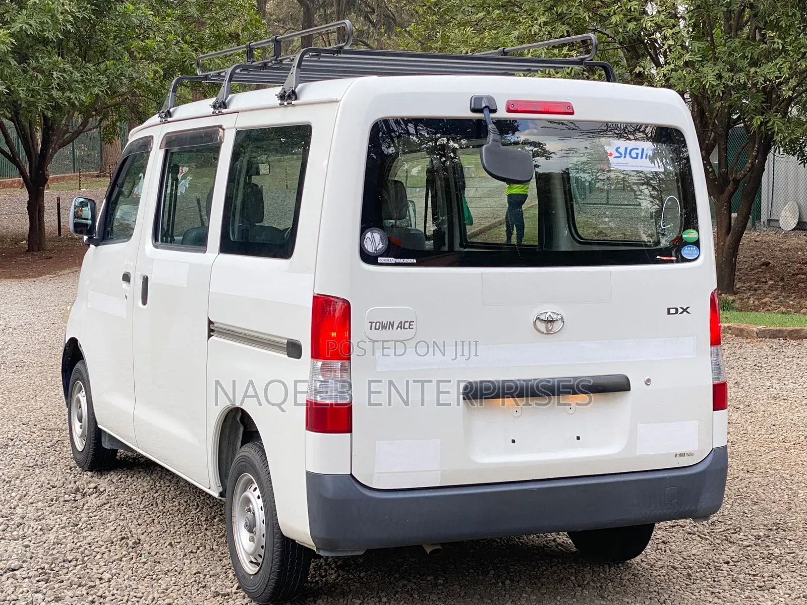 Toyota TownAce 2018 White