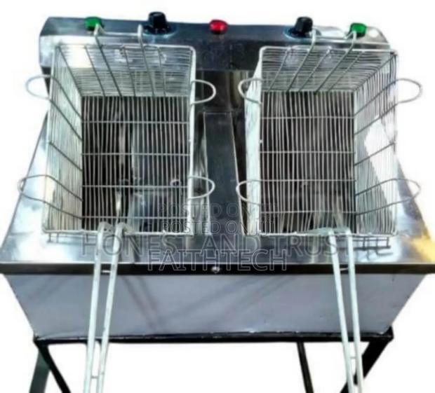 Commercial Chips Deep Fryer - main view