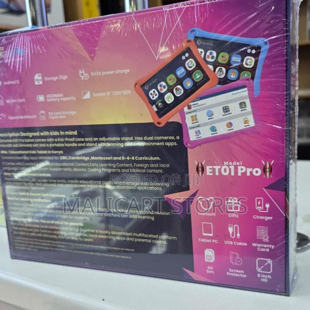 New Elimutab ET01 32 GB Blue - thumbnail 3