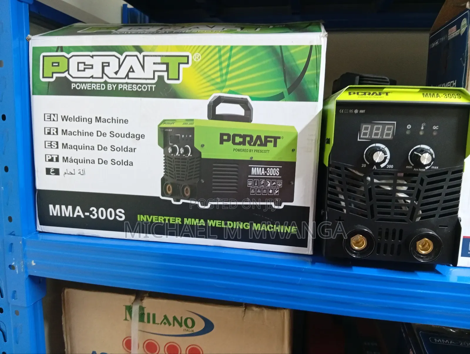 Mma 300s Welding Machine Pcraft