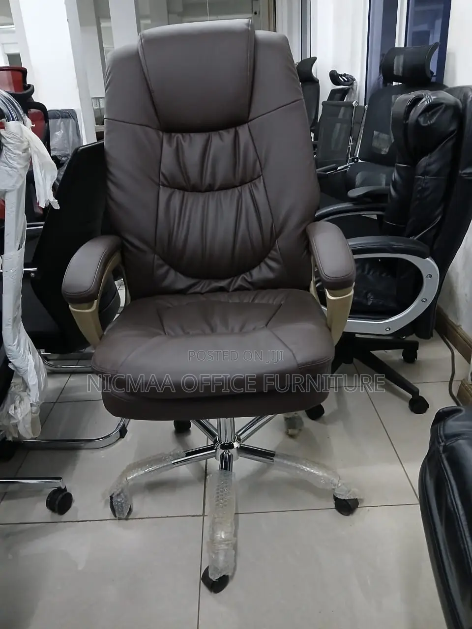 Comfort Meets Class Executive Seat