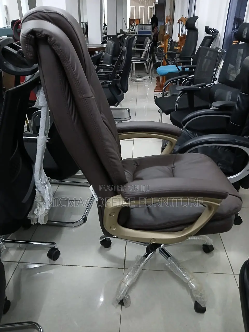 Comfort Meets Class Executive Seat