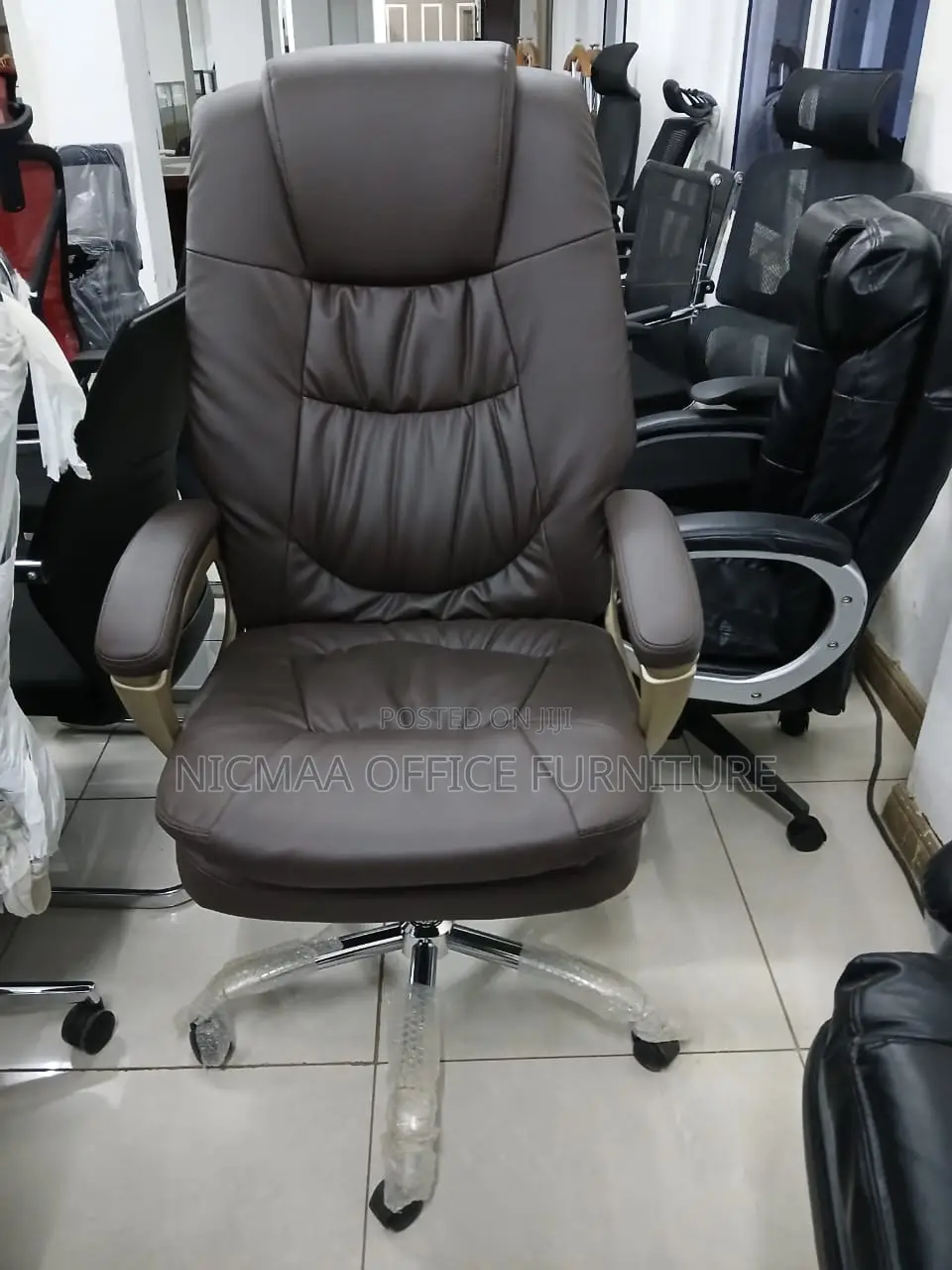 Comfort Meets Class Executive Seat