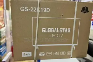"Smart Size. Sharp Performance Globalstar Tv 22 Inches