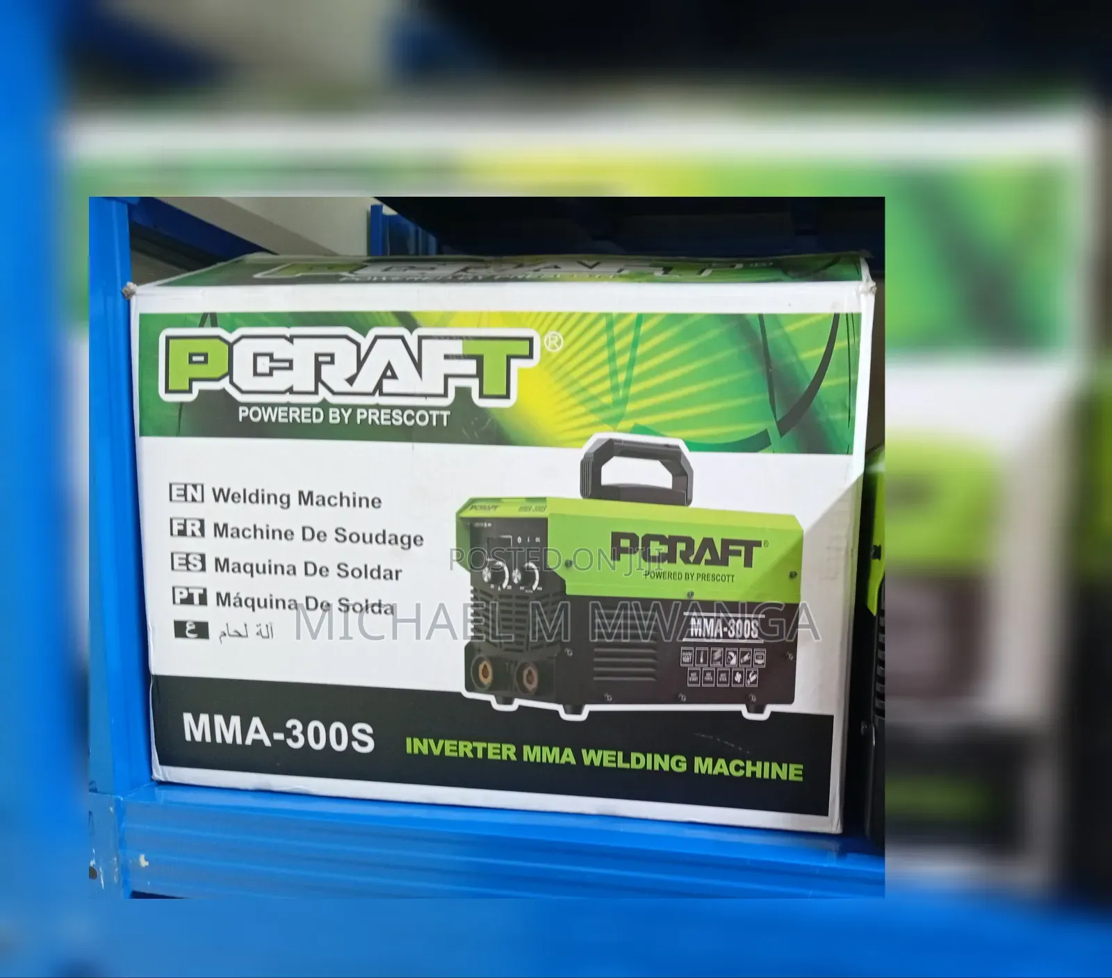 Modern Pcraft Mma 300s Welding Machine