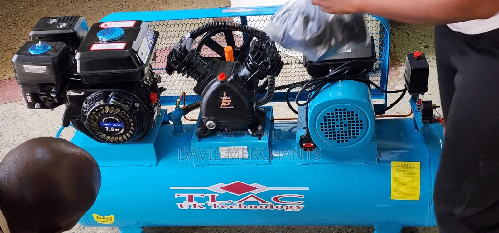 2 in 1 100l Compressor