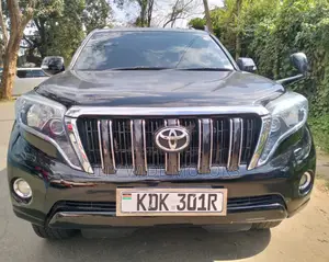 Toyota Land Cruiser Prado 3.0 D-4D (190 Hp) 2015 Black