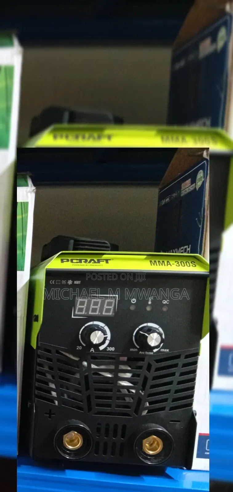 High Performance Welding Machine Mma 300s
