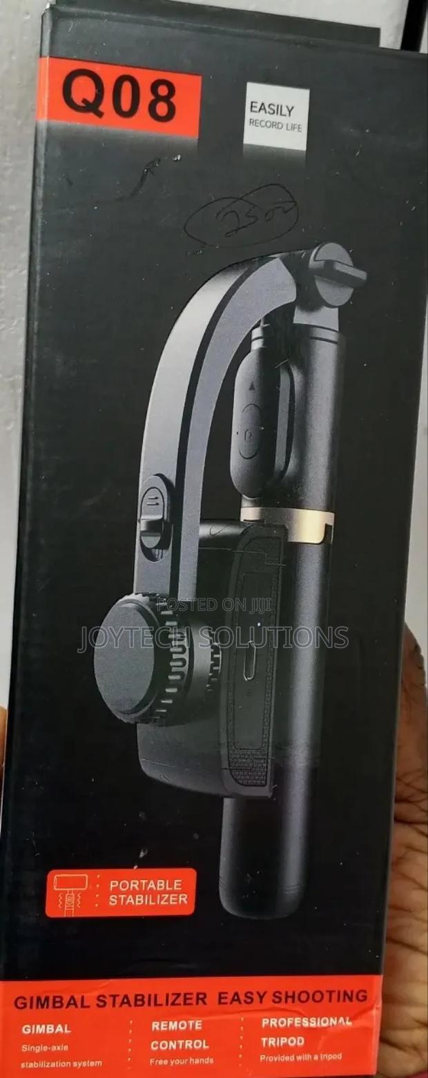 The Universal Gimbal Stabilizer Tripod Rechargeable Handheld Tripod
