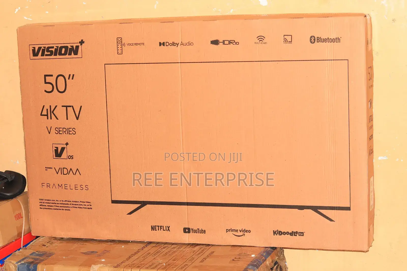 Offer Offer While Stock Last Vision 50inch Tv Brand New Tv