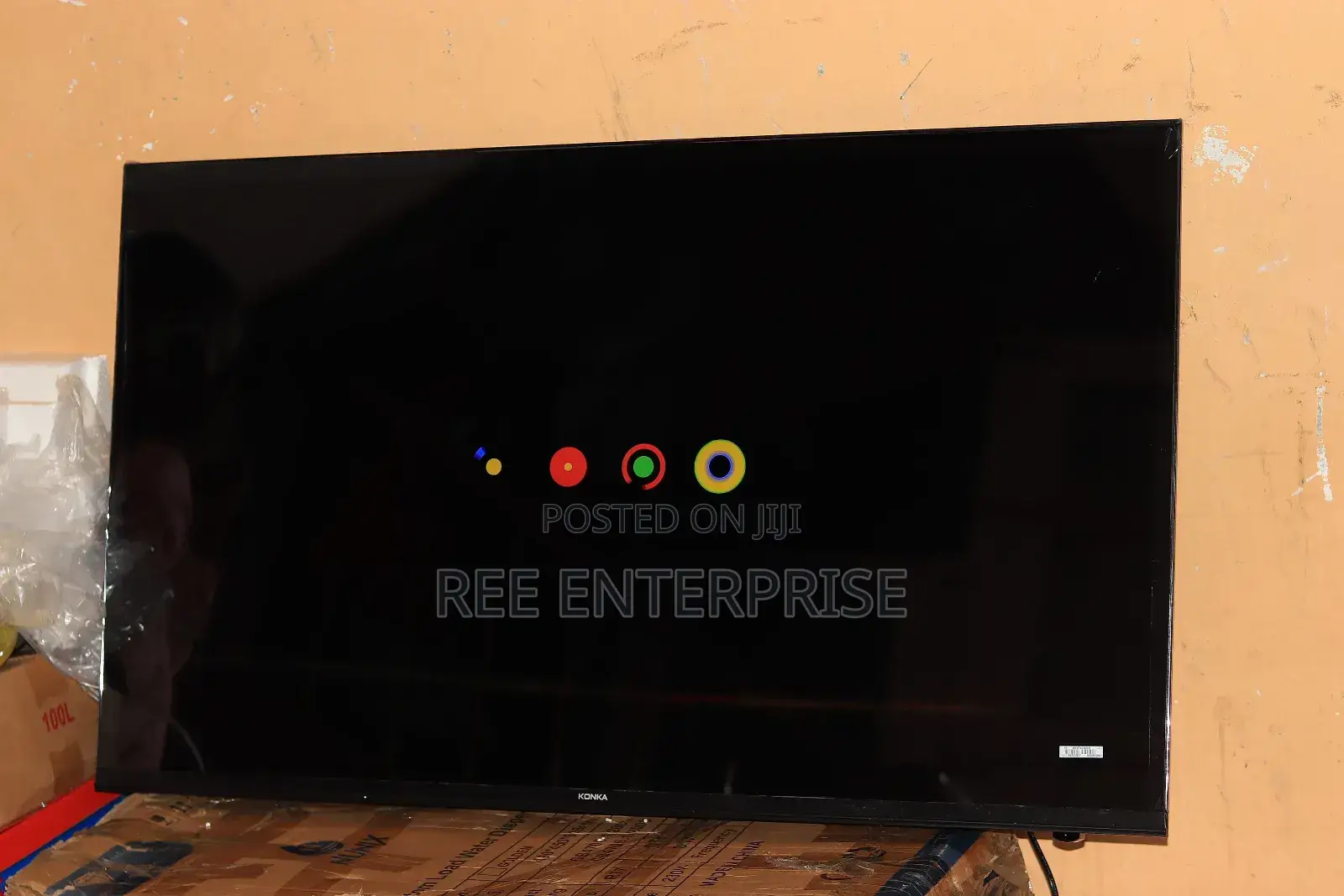 Offer Offer While Stock Last Vision 50inch Tv Brand New Tv