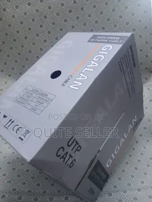 Networking Cable Cat6 Indoor Cable 305 Metre Gigalan