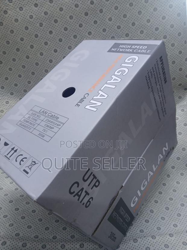 Networking Cable Cat6 Indoor Cable 305 Metre Gigalan