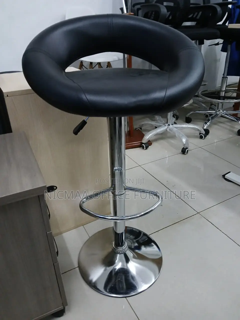 Modern Adjustable Bar Stool