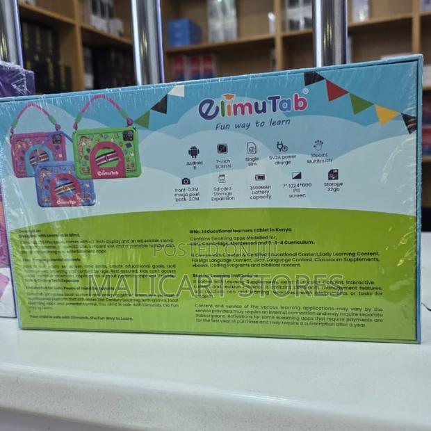 New Elimutab ET04 32 GB Blue - thumbnail 3