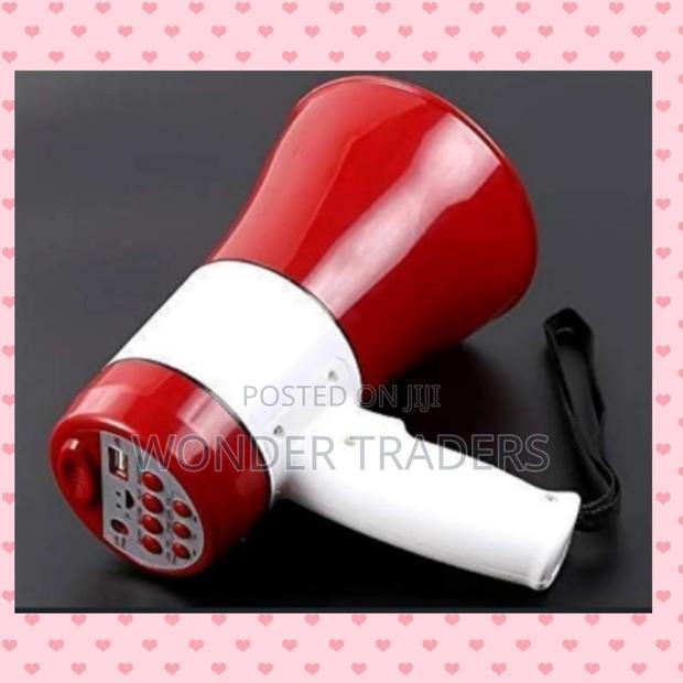 Handheld Lithium Battery Megaphone* - main view