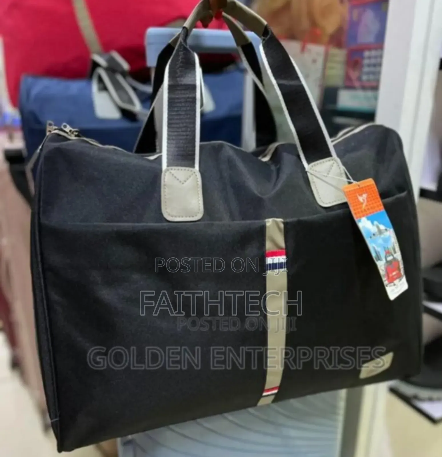 Large Travel Duffle Bag