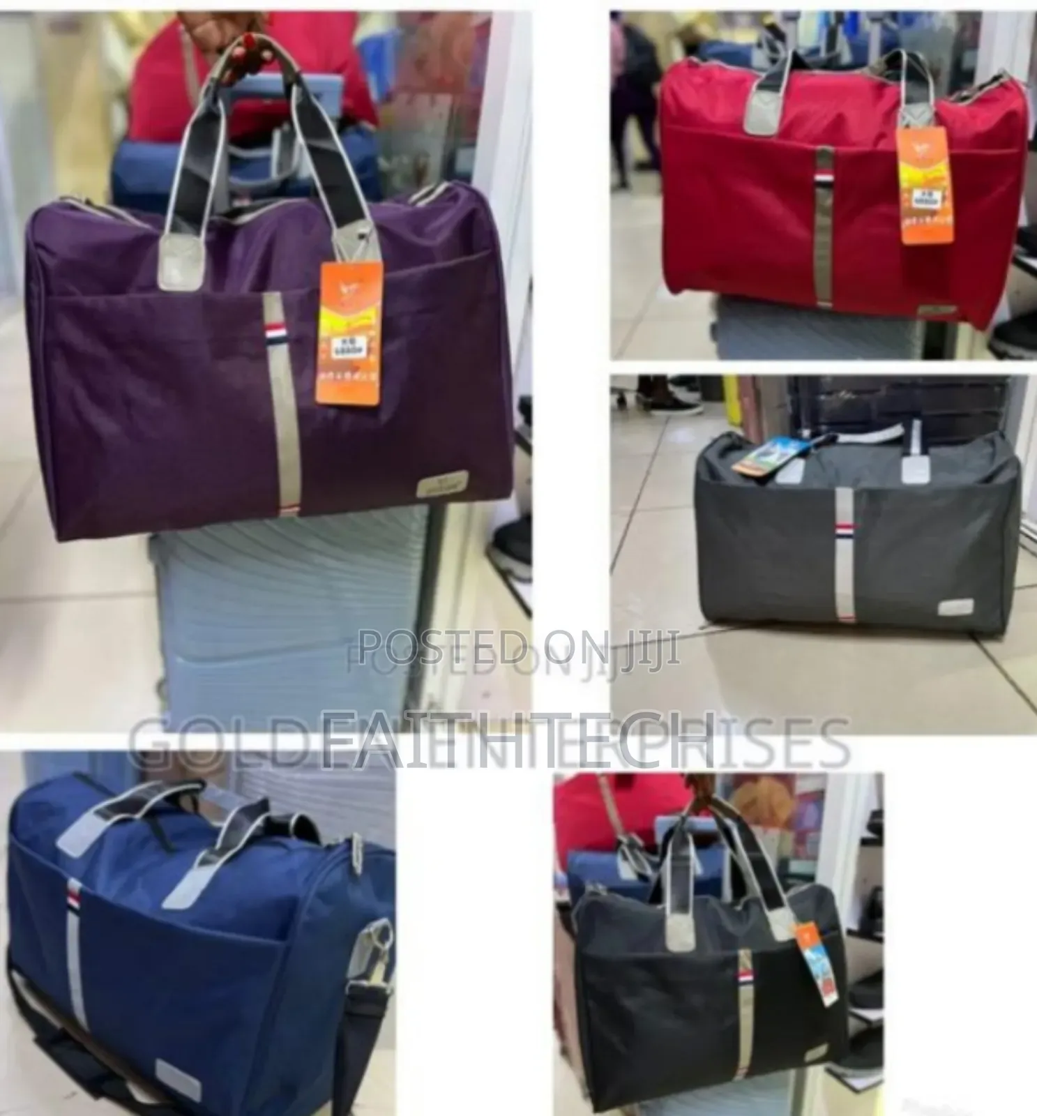 Large Travel Duffle Bag