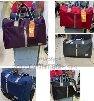 Large Travel Duffle Bag