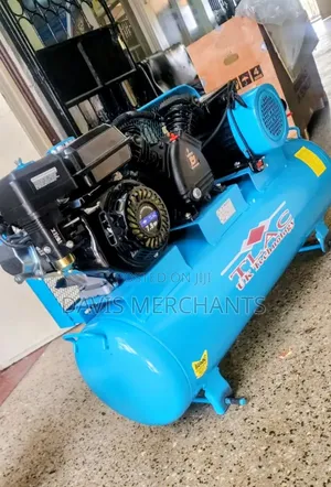 100l Compressor Both Gasoline and Electric