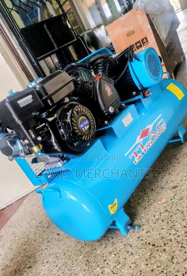 100l Compressor Both Gasoline and Electric