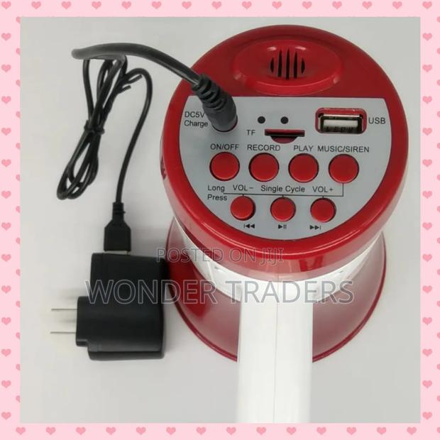 Handheld Lithium Battery Megaphone* - main view