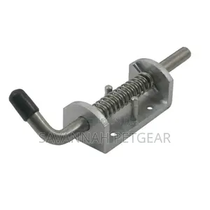 Stainless Steel Barrel Spring Loaded Bolt on Latch Pin for Trucks