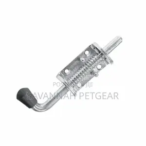 Stainless Steel Barrel Spring Loaded Bolt on Latch Pin for Trucks