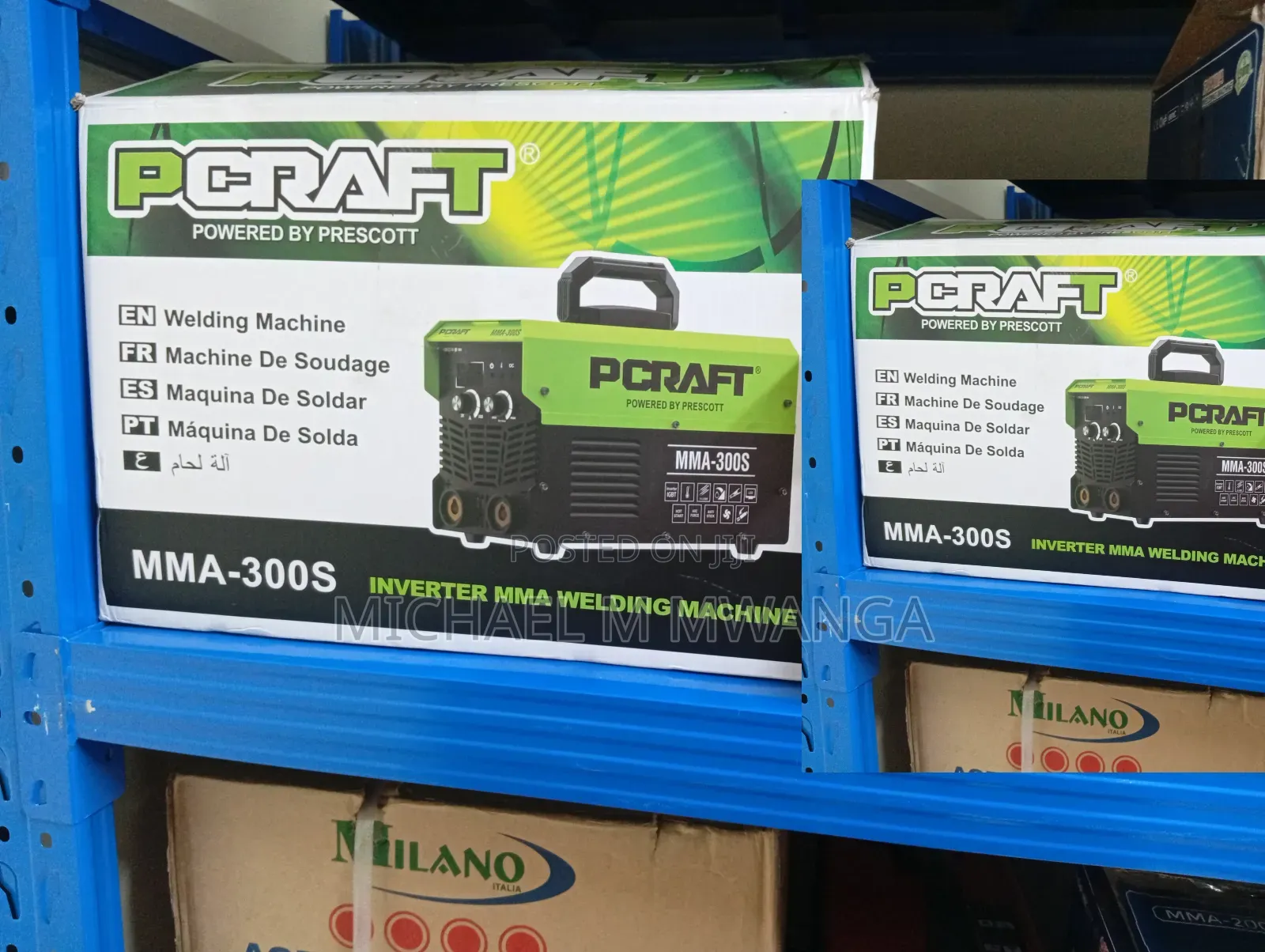 Smooth and Efficient Welding Machine Pcraft Mma 300s