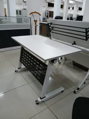 Space-Saving Executive Ready Foldable Desk