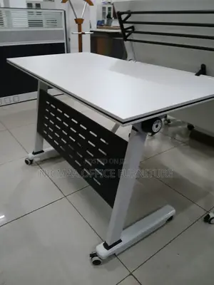 Space-Saving Executive Ready Foldable Desk