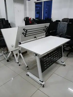 Space-Saving Executive Ready Foldable Desk