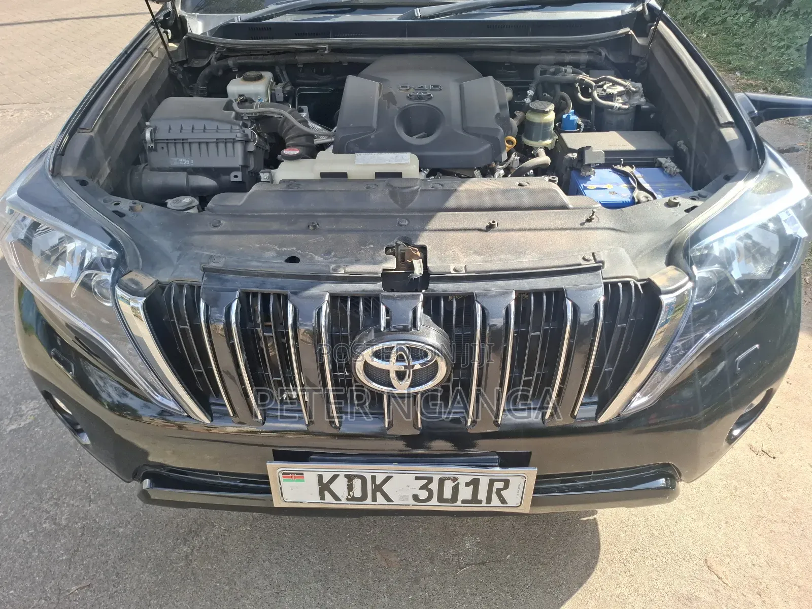 Toyota Land Cruiser Prado 2.8 D-4D 2015 Black