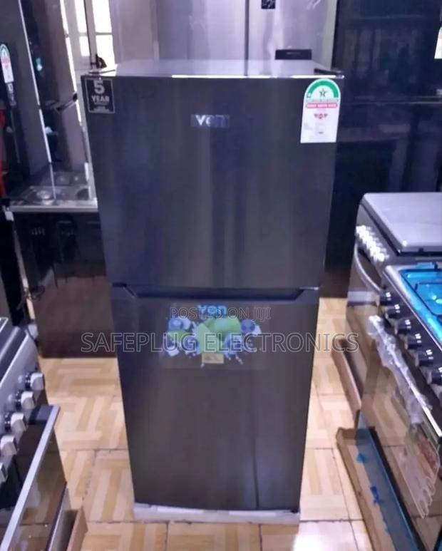 181l Von Nofrost Refrigerator Black - main view